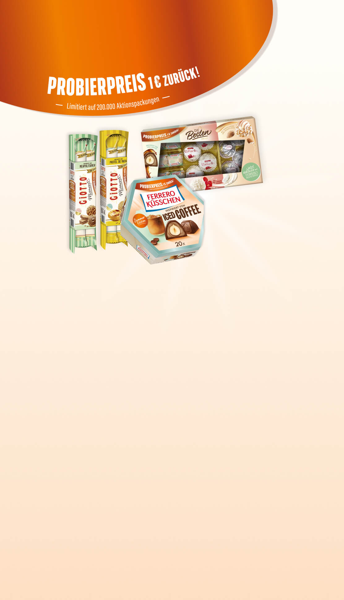 Kassenbon hochladen und Geld zurückerhalten.